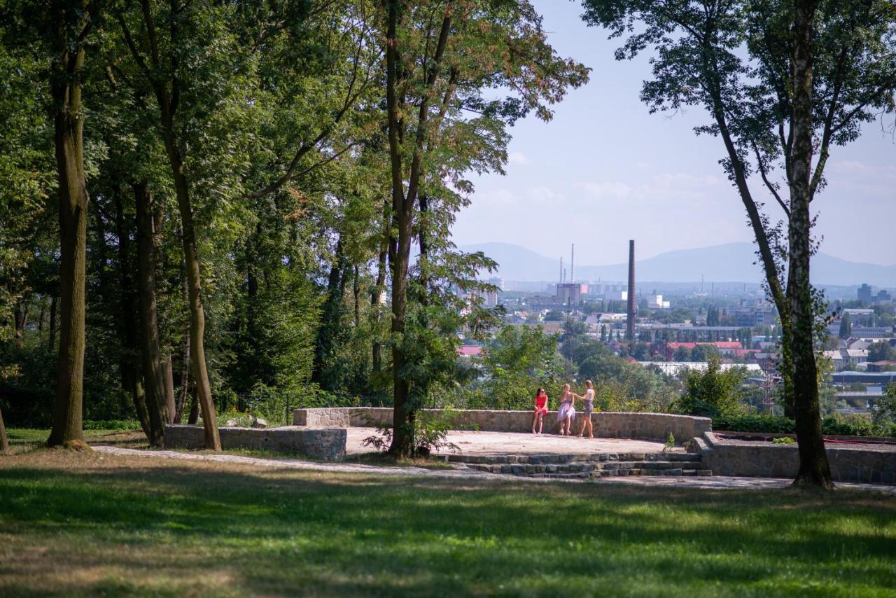 Vila Na Landeku Острава Экстерьер фото